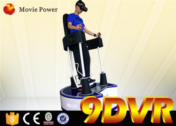 3000W simulador del cine de la realidad virtual de la montaña rusa 9d para el parque de atracciones 0