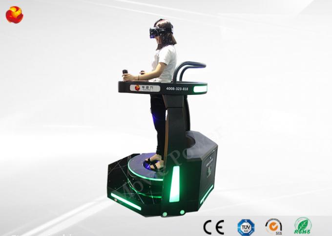 Cine del poder 9D VR de la película que coloca la máquina de juego del tiroteo del cine de la realidad virtual 0