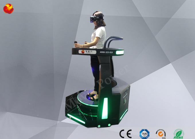Personas libres virtuales del simulador 1 de la batalla de la realidad 9D Sinema del certificado 220V del CE 0