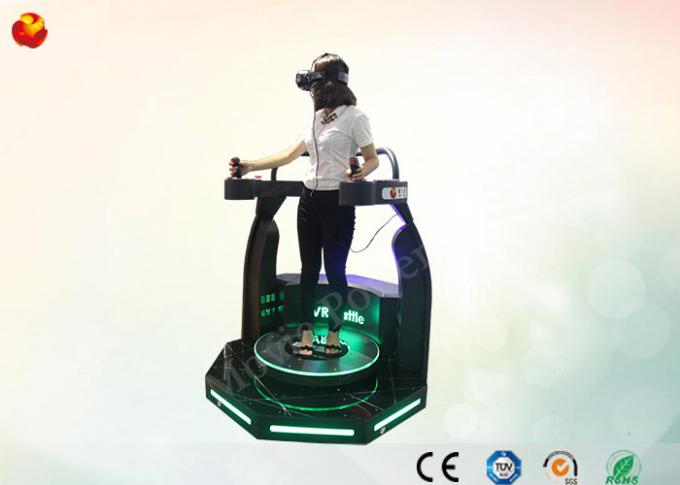 Simulador interactivo de la batalla de la realidad virtual del cine de 9D VR con el certificado del CE 0