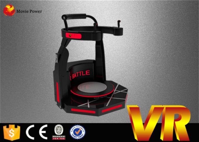 360 realidad virtual libre 9d de la máquina de juego de la batalla 9d del simulador de Vr 9D del grado 0