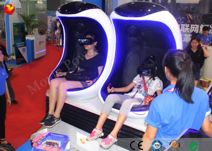 Manija inteligente de la operación de la plataforma del simulador eléctrico dinámico de la realidad virtual 9D VR 0