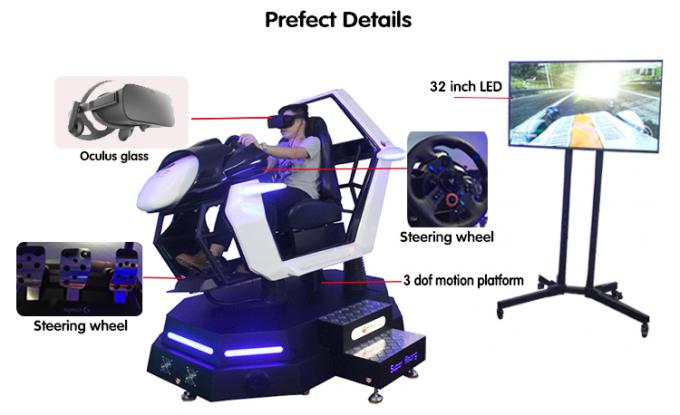 Movimiento dinámico Seat de 6D 7D 9D Seat que compite con la máquina VR de la silla 9D que compite con el simulador 0