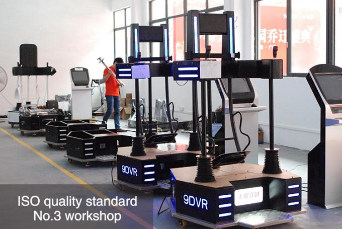 3000W simulador del cine de la realidad virtual de la montaña rusa 9d para el parque de atracciones 0