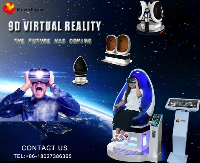 Cine de la realidad virtual del grado 9d de la garantía 9D Vr 360 de 1 año para Game Center 0