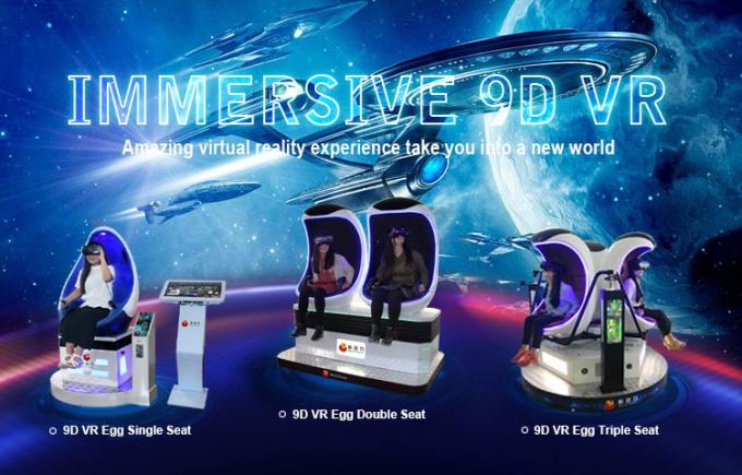 Asientos de fichas de la máquina de juego de arcada del cine del cine 9D del paseo 9D VR de la simulación 2 0