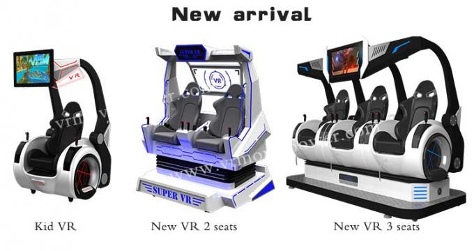 Indique el simulador del juego del paseo VR, cine de la realidad virtual de 7D 8D 9D 10D 11D 0