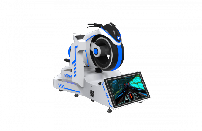 Sistema de tarjeta VR que conduce el simulador con la barra real de la manija/la motocicleta de la realidad virtual 1