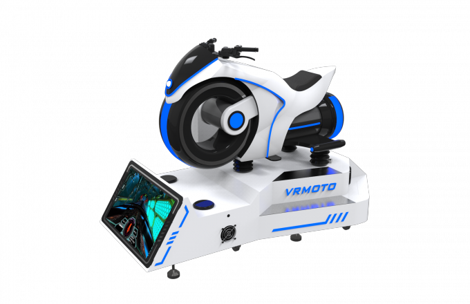 Sistema de tarjeta VR que conduce el simulador con la barra real de la manija/la motocicleta de la realidad virtual 0