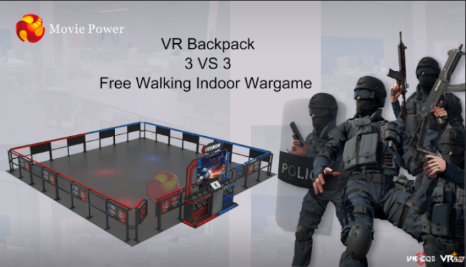 Nuevo tipo central eléctrica móvil de la venta 2019 del poder caliente de la película lista para la mochila grande de las auriculares VR del espacio VR del trabajo VR