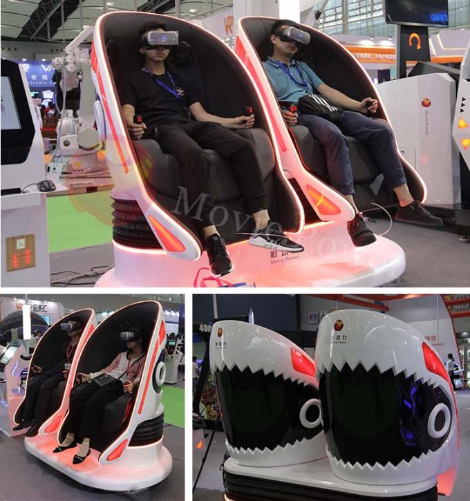 2 cine de la realidad virtual de los asientos 9D con el CE dinámico TUV GOS del efecto especial 1