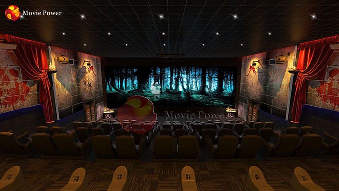Sistema del teatro del cine del Dof 4d 5d de las películas de terror 3 0