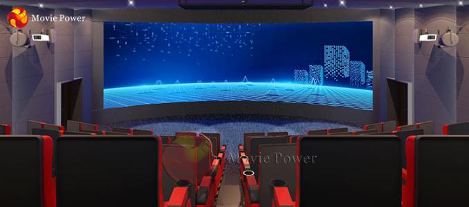 Cine del proyector de los asientos 4D del parque de atracciones 300 0