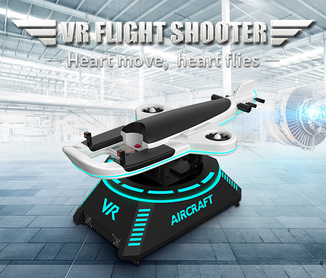 Máquina de juego de fichas del vuelo del simulador del centro de entretenimiento VR 0
