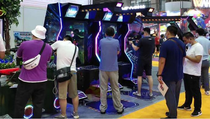 simulador fantasmal del juego de la película del horror del cine de la realidad virtual 9D para el parque de atracciones 1