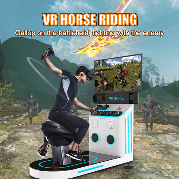 Caballo 4d 8d 9d simulador de realidad virtual VR máquina de juego de arcade 0