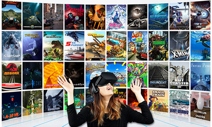 Parque de diversiones Vr 9D Simulador de movimiento Juego interactivo 9D VR Realidad virtual Egg Vr silla de cine 3