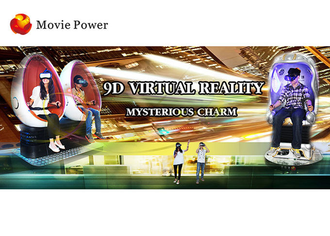 Cine virtual dinámico los 0.96*0.96*1.85m de la realidad virtual de la grieta 9d de Oculus 1