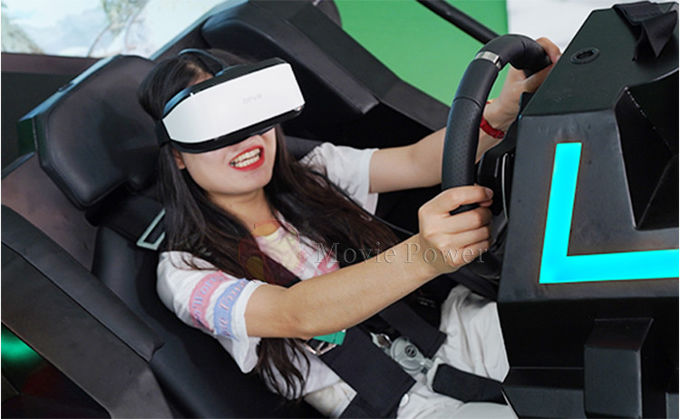 VR simulador de vuelo 9d Vr máquina de juego 360 grados de rotación de movimiento plataforma para la venta 1