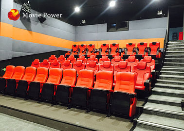 Sistema dinámico auténtico profesional del teatro de Digitaces del cine de Seat Kino 4D del cuero
