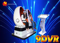 360 tendencia eléctrica de la plataforma VR del grado en el sistema de la moneda del simulador 9D popular en alameda de compras
