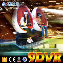 Simulador del cine del grado 9D VR del juego 360 de la diversión con el juego del tiroteo del arma