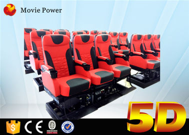 Fuente eléctrica o hidráulica de la plataforma del cine 3dof del parque temático 5D