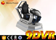 Simulador de la conducción de automóviles de Arcade Racing Game Machine Realistic 9D VR del poder de la película