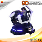 Conducción del simulador del movimiento de las carreras de coches de Vr F1 con la realidad virtual Arcade Game Machine de los vidrios de Vr