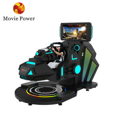 3.0KW Vr Simulador de vuelo 9d Vr Máquina de juego 360 grados Plataforma de movimiento rotativo