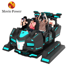 6 asientos montaña rusa simulador de realidad virtual 3d vr silla de movimiento para parque de diversiones