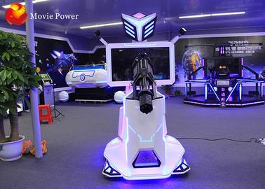 Simulador permanente de la máquina de juego del arma del tiroteo de la arcada de la plataforma de espacio de VR VR Gatling VR