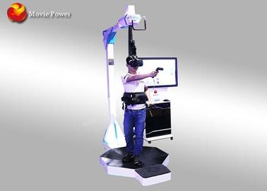 SGS que se levanta juegos del simulador del tiroteo del movimiento de la rueda de ardilla de la realidad virtual de 9D VR