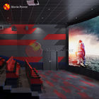 Parque de atracciones más que 150pcs cine de la película 4D