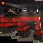 Simulador comercial del teatro de los sistemas del cine 5d de la fuente dinámica de Immersive