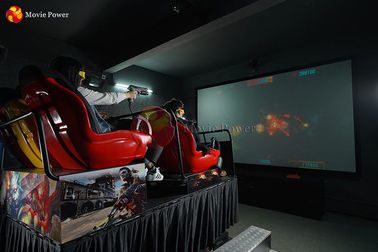 Proyecto del cine del simulador de sistema de los efectos especiales 7D