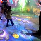 Sistema de proyección interactivo mágico del piso de los juegos 3D de los niños SGS