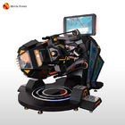 Máquina de juego interior de la diversión del simulador de la montaña rusa 360 de la proyección VR de Immersive