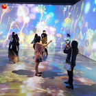 Juegos interactivos multijugadores de la proyección de la pared 3D de Immersive de los niños