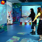 El proyector interactivo aumentado AR de la pared de la realidad de la pequeña empresa embroma juegos interactivos