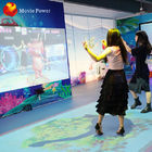 Juegos somáticosensoriales interactivos de AR del piso de proyección del sistema de los niños de la pared interactiva interactiva de los juegos