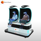 360 equipo interactivo de la realidad virtual del simulador del cine del huevo 9D VR del grado 3 asientos