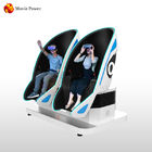 Equipo del cine del simulador 9d de la realidad virtual de la plataforma del movimiento del parque de atracciones