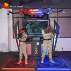 Máquina de juego del tiroteo del arma de Muitiplayer VR del CS del caminante de fichas para el parque del entretenimiento
