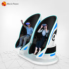 Dos equipo opcional del cine del juego VR 9d de la realidad virtual de los asientos