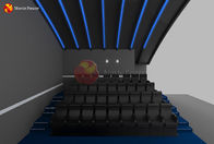 Equipo Mini Size Movie Theater interactivo del parque de atracciones 4d 5d 7d