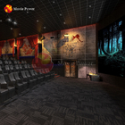 Paquete de la película del ambiente de Immersive de las máquinas de juego del simulador del teatro del cine del realismo 5D