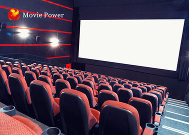 La silla del cine del parque temático 4D del poder de la película especial efectúa el teatro 5D