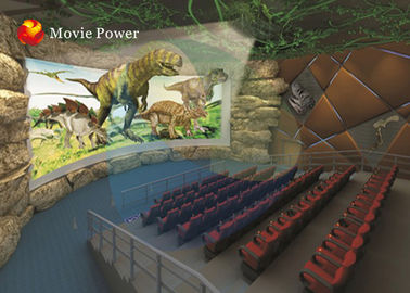 360 simulador atractivo del coche del cine 4d de la pantalla 4d del grado