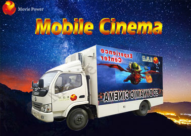 8 / camión móvil 9/12 del cine de la película del tema de Seat con la plataforma eléctrica/hidráulica